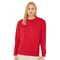 BELLA+CANVAS Unisex Sponge Fleece Drop Shoulder Sweatshirt for Casual, Winter Layering & Workwear